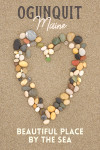 Ogunquit, Maine - Photography - Stone Heart on Sand