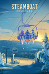 Steamboat Springs, Colorado - Lithograph - Chairlift