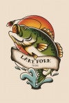 Lake Fork, Texas - American Traditional - Bass Fishing