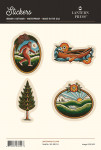 Beacon Series - American Traditional - Sticker Sheet - 146662, 149653, 147568, 145657