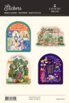 Firelight Series - Botanical - Sticker Sheet - 138066, 142516, 138081, 138070