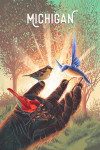 Michigan - Kindness is Legendary - Bigfoot With Birds