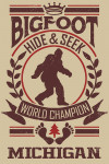 Michigan - Bigfoot - Hide and Seek World Champion