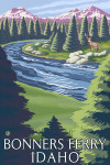 Bonners Ferry, Idaho - Buck & River