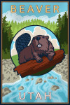 Beaver, Utah - Beaver & River