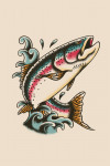 American Traditional - Trout Fishing