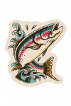 American Traditional - Trout Fishing - Contour