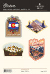 Estes Park, Colorado - Sticker Sheet - 116785, 122985, 145504, 130444