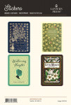 Vintage Book Covers - Literary Romance - Sticker Sheet - 150554, 150544, 150551, 150540