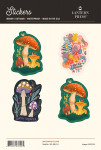 Earthy Dreamer - Sticker Sheet - 128542, 138064, 124988, 128542