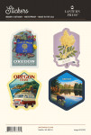 Oregon - Sticker Sheet - 116800, 116351, 140951, 137848