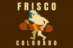 Frisco, Colorado - Geometric - Yeti - Snowboarding
