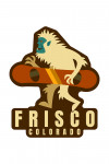 Frisco, Colorado - Geometric - Yeti - Snowboarding - Contour