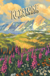 Keystone, Colorado - Oil Painting - Flatirons