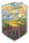 Keystone, Colorado - Oil Painting - Flatirons - Contour