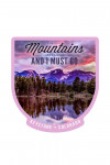 Keystone, Colorado - Photography - The Mountains Are Calling - John Muir - Sunset & Lake - Contour