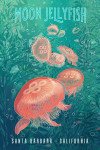 Santa Barbara, California - Fluid Linework - Moon Jellyfish