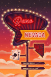 Reno, Nevada - Neon Road Sign