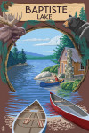 Bancroft, Ontario - Cabin on the Lake Montage - Baptiste Lake