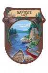 Bancroft, Ontario - Cabin on the Lake Montage - Baptiste Lake - Contour