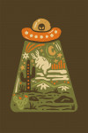Boho Colorblock - Alien
