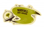 Roswell, New Mexico - Midcentury - Alien - Contour