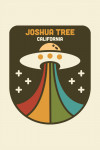 Joshua Tree, California - Simple Vector - Alien