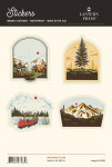 Beacon Series - Vintage Linework - Sticker Sheet - 148406, 147544, 149621, 145502
