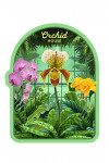 Painterly - Orchid House - Contour