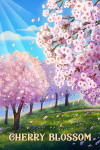Lithograph - Cherry Blossom
