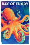 Hopewell Cape, New Brunswick - Vivid - Octopus - Bay of Fundy