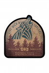 Hopewell Cape, New Brunswick - Live Wild & Explore Nature - Wolf Howling - Hopewell Rocks Provincial Park - Contour