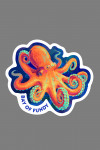Hopewell Cape, New Brunswick - Vivid - Octopus - Bay of Fundy - Contour