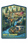 West Jefferson, North Carolina - Get Outside Series - Camping Enjoyment - Contour