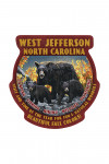 West Jefferson, North Carolina - Black Bear Family Fall Colors - Contour