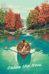 North Carolina - Boating - Fall Colors - Canoe the New
