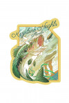 Keystone Heights, Florida - Fish All Day - Bass - Contour