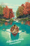 Alexandria, Tennessee - Quiet Explorer - Boating - Fall Colors
