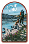 Alexandria, Tennessee - Painterly - Get Out & Hike - Contour