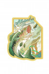 Alexandria, Tennessee - Fish All Day - Bass - Contour