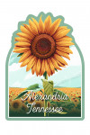 Alexandria, Tennessee - Dare to Bloom - Sunflower - Contour
