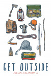 Julian, California - Get Outside - Camping Gear - Icon
