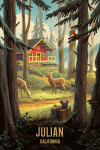 Julian, California - Get Outside Series - Slip Away - Cabin With Wildlife