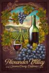 Sonoma, California - Wine Country - Alexander Valley