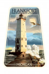 Michigan - Frankfort Lighthouse - Contour