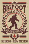 Ruidoso, New Mexico - Bigfoot - Hide and Seek World Champion