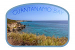 Guantanamo Bay, Cuba - Photography - Shore at Gitmo - Contour