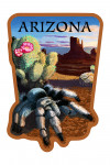 Arizona - Blond Tarantula - Contour