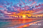Bodega Bay, California - Photography - Colorful Sunset & Beach