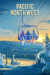 Pacific Northwest - Lithograph - Chairlift